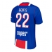 Paris Saint-Germain Mika Godts #22 Hemma matchtröja 2026-27 Kortärmad Billigt Paris Saint-Germain Mika Godts #22 Hemma matchtröja 2026-27 Kortärmad Billigt